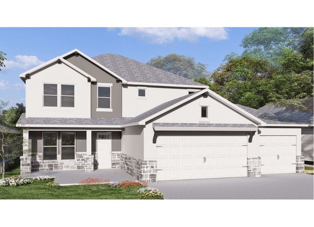 Bennington 2434 S 3CG by Saratoga Homes - photo