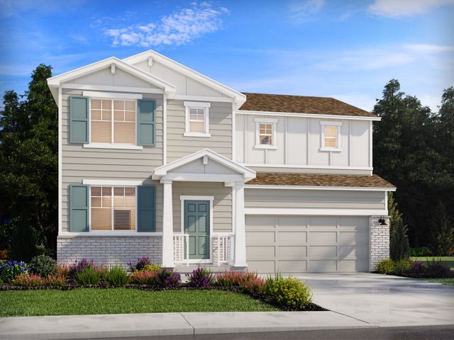 The Monarch by Meritage Homes - photo