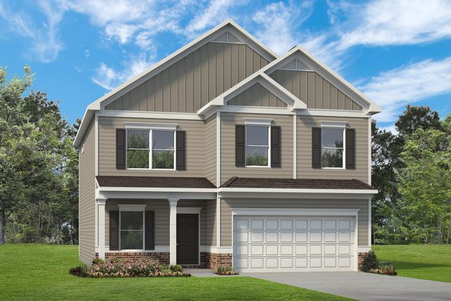 The Harrington by Smith Douglas Homes - image
