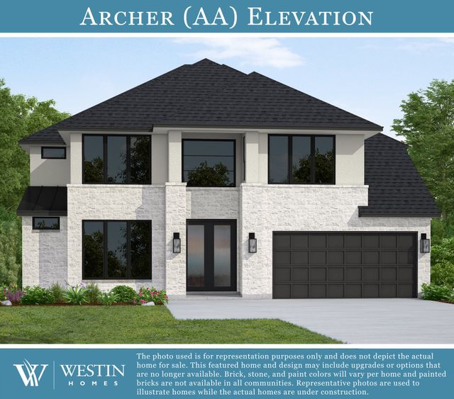 The Archer by Westin Homes - image