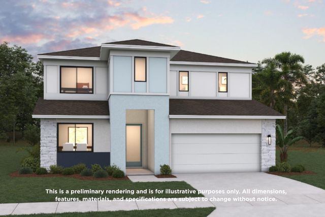 Modena - 18715 by Dream Finders Homes - image