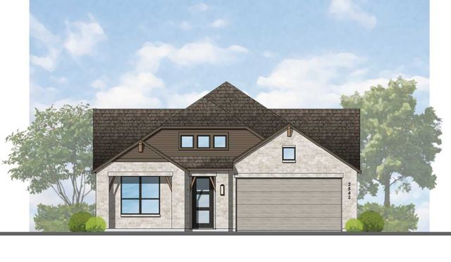 VanGogh Plan by Highland Homes - image