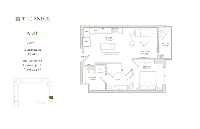 A1.4P by Ledgestone Development Group - image