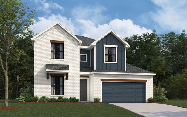 The San Angelo II by William Ryan Homes - photo