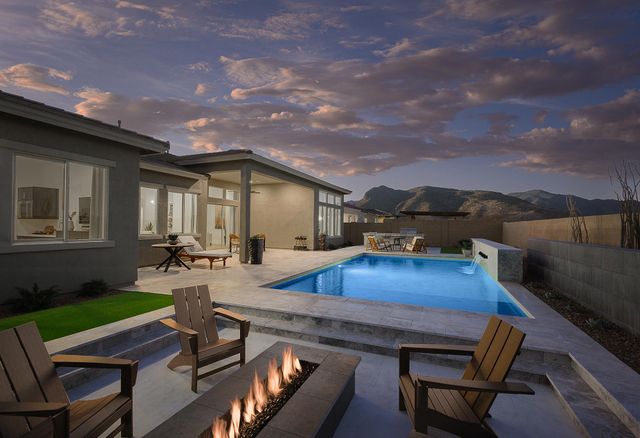 The Sauceda by David Weekley Homes - image