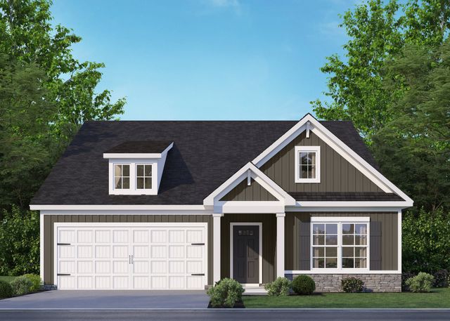 Magnolia E by McGuinn Homes - image