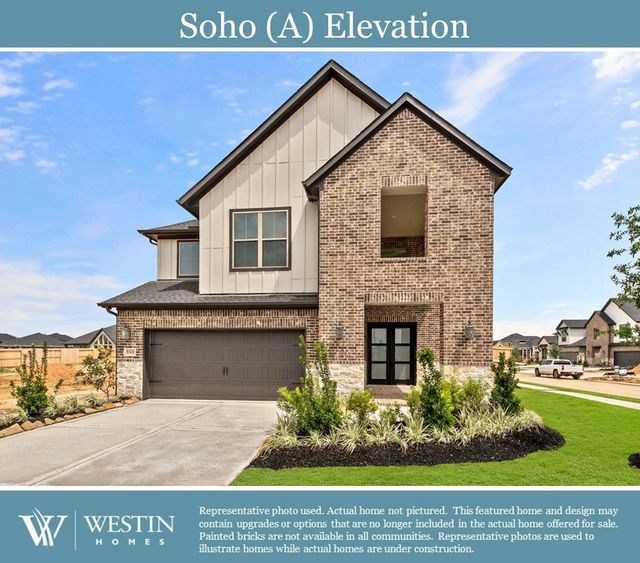 The Soho by Westin Homes - photo