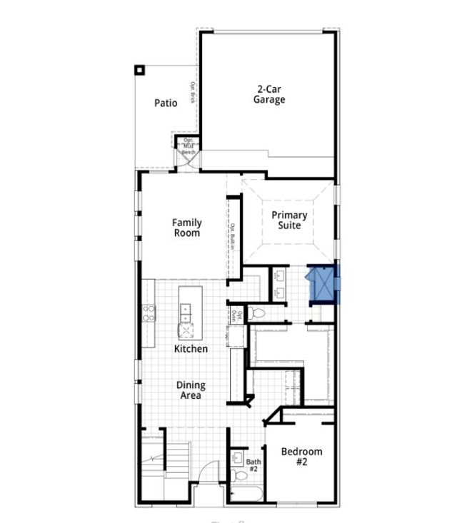 Bellini Plan by Highland Homes - photo