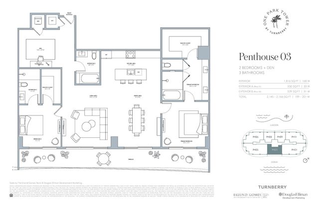 Penthouse 03 by Turnberry Associates - image