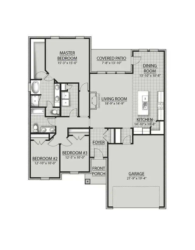 Solace III A by DSLD Homes - image