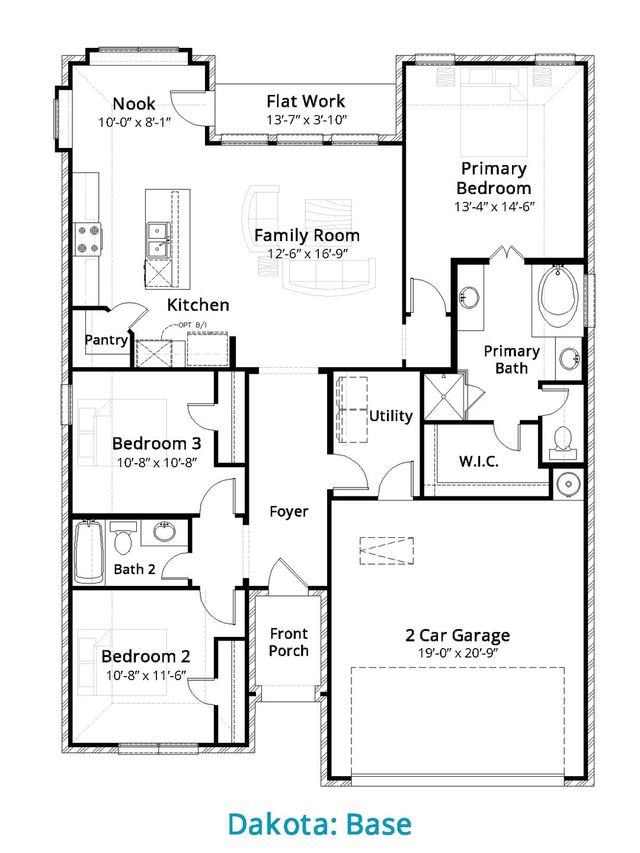 Dakota by John Houston Homes - image
