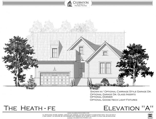 Heath by Celebration Homes - image