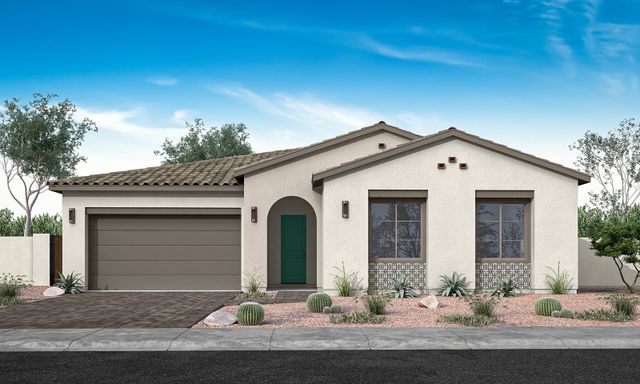 Holly Plan 5007 by Tri Pointe Homes - image