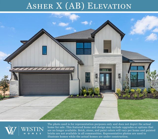 The Asher X by Westin Homes - image