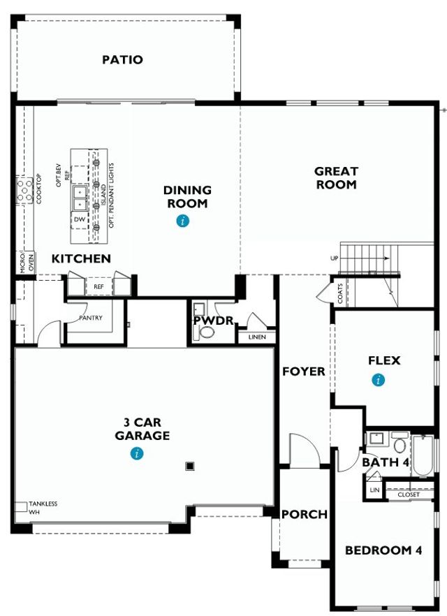 Plan 5016 by Shea Homes - photo