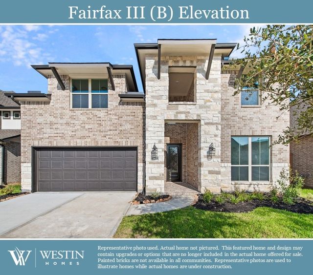 The Fairfax III by Westin Homes - photo