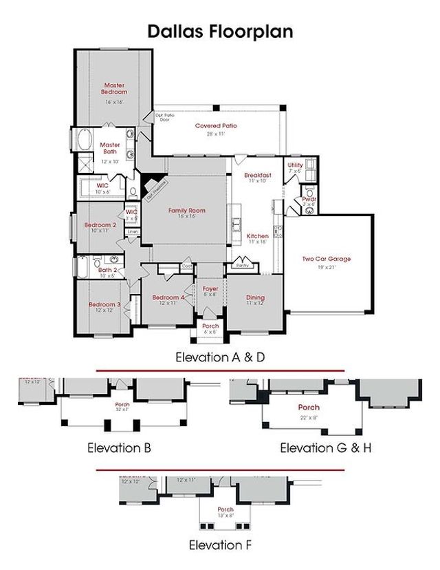Dallas by Kendall Homes - image