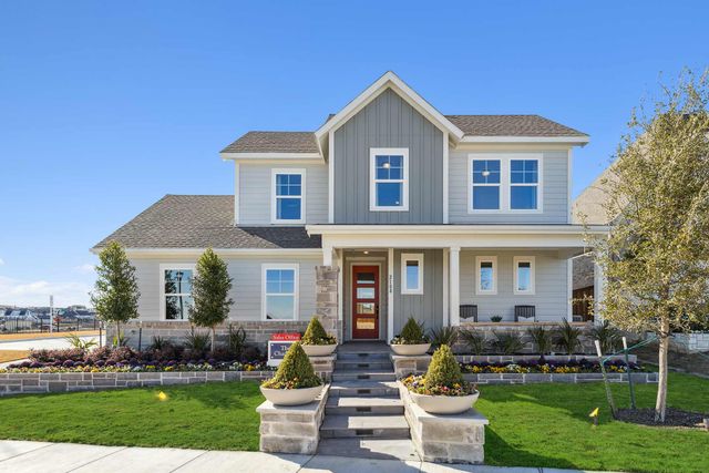 The Chadwell by David Weekley Homes - image