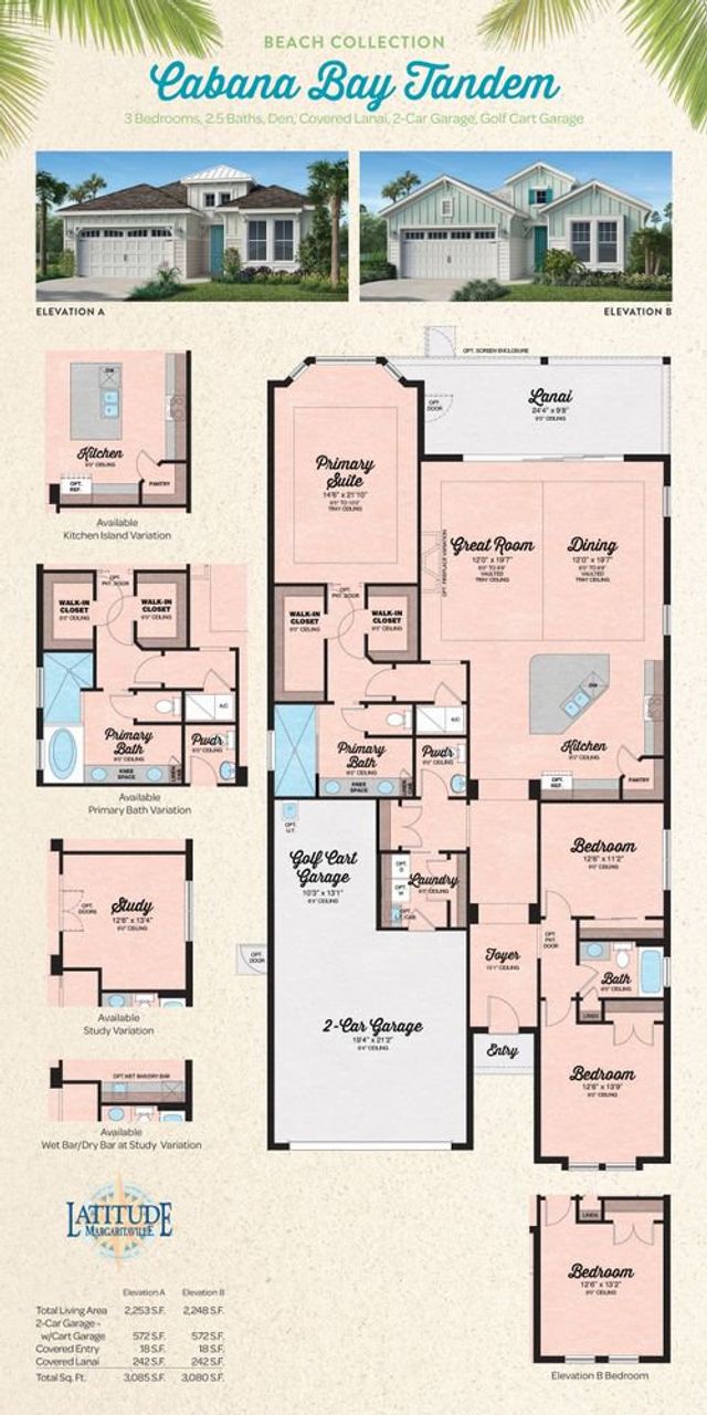 Cabana Bay Tandem by Minto Communities - image
