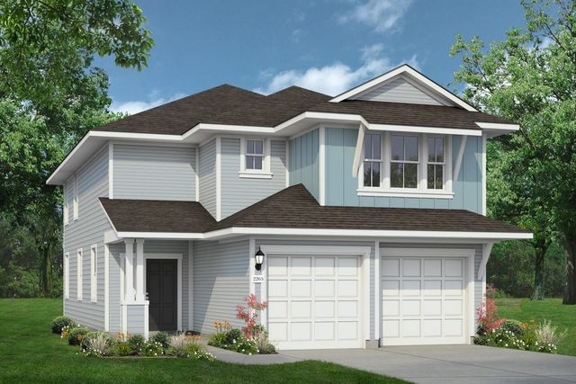 Applewhite Meadows 2265 by Brohn Homes - image