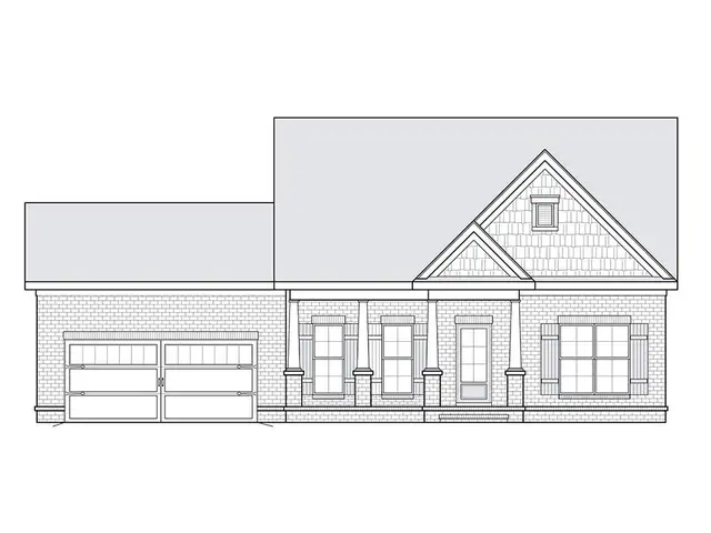 Holly, Front Entry Garage by Regent Homes - image