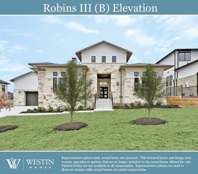 The Robins III by Westin Homes - photo