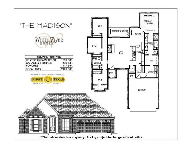 Madison by White River Homes - image