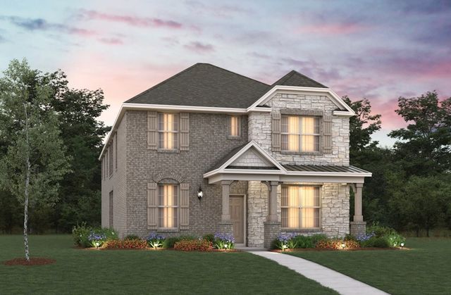 Whitney by Beazer Homes - photo