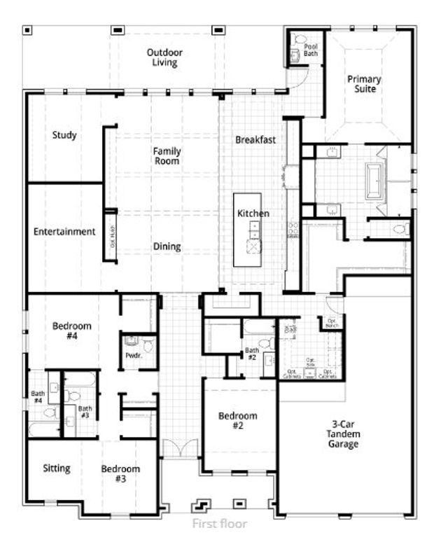 Verona Plan by Highland Homes - photo