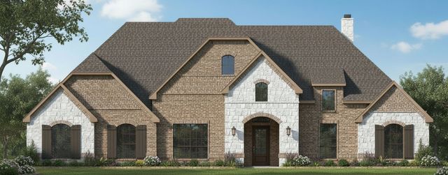 The Fort Worth by Kenmark Homes - image