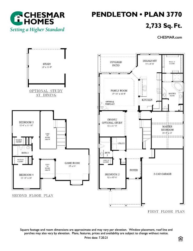 Pendleton by Chesmar Homes - image