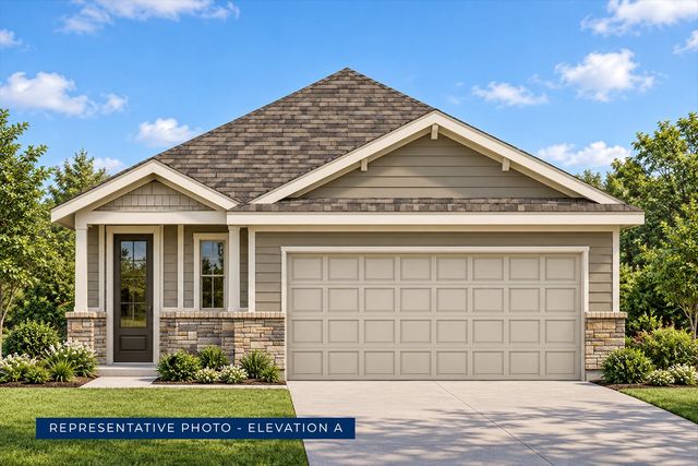 Taylor F by First Texas Homes - image