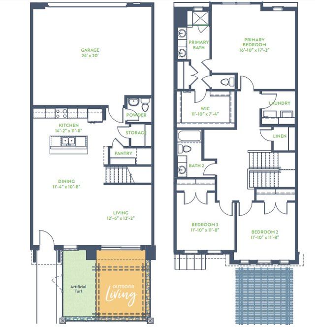 Monterey by Grenadier Homes - photo