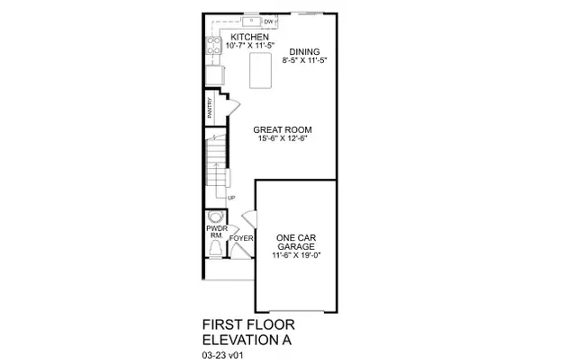 Poplar End Unit by Ryan Homes - image