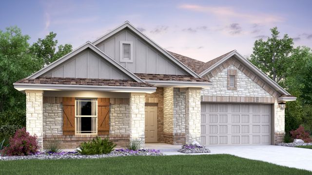 Lively Ranch: Brookstone Collection by Lennar in Georgetown - photo