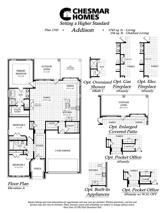 Addison by Chesmar Homes - image