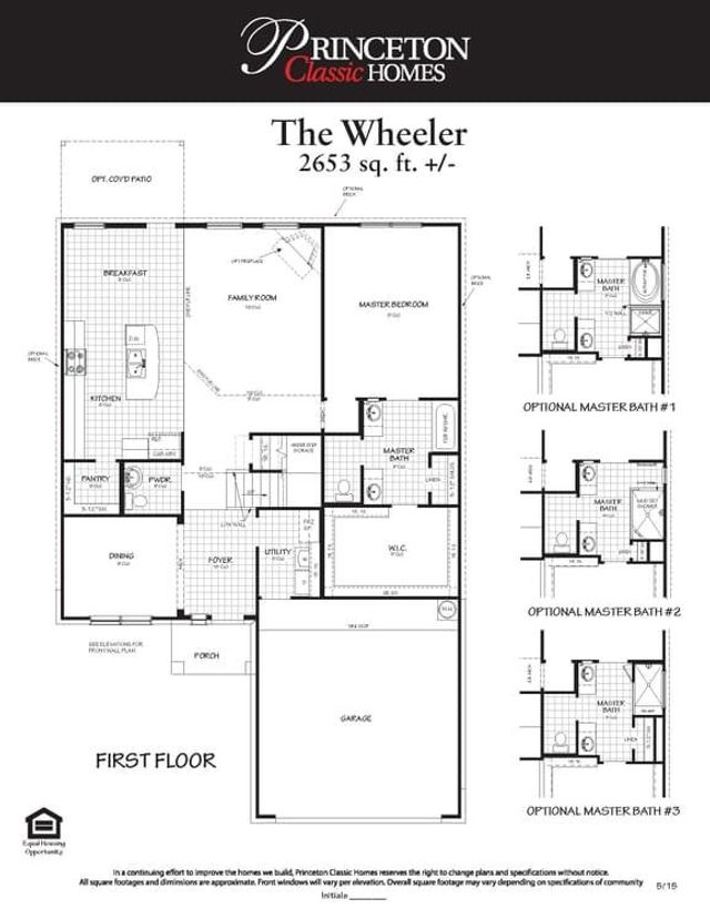 The Wheeler by Princeton Classic Homes - photo