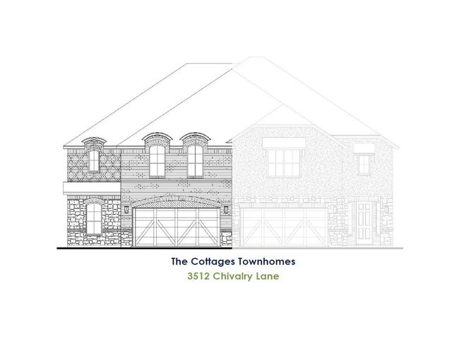 TH Building 22 Unit 1 C by American Legend Homes - image