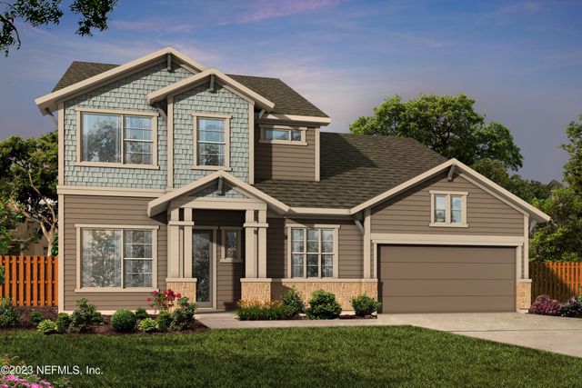 Oak Grove at SilverLeaf 60’ by David Weekley Homes in Saint Augustine - photo