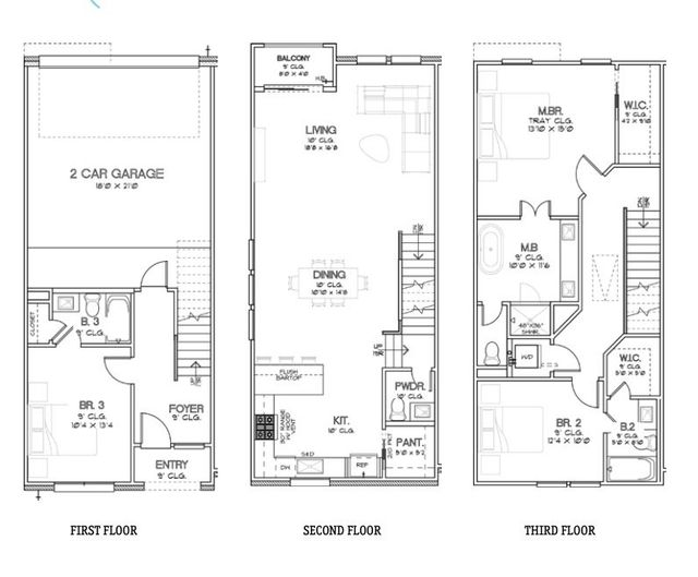 Plan 1906 by City Choice Homes - photo