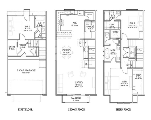 Plan 2053 by City Choice Homes - photo