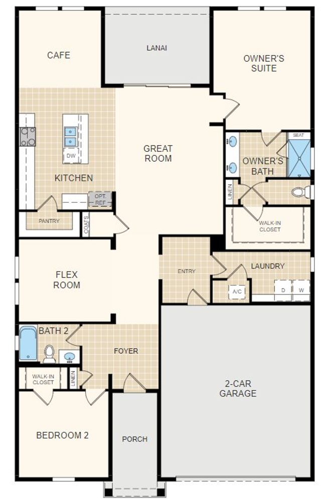 Casper - 50' Homesites by Dream Finders Homes - image