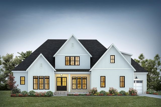 Shelby Modern Farmhouse by Homes by Dickerson - image