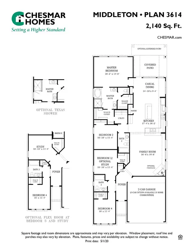 Middleton – 50′ Lot by Chesmar Homes - image