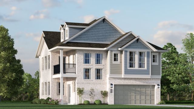 Riverdale – Courtyard Collection by Chesmar Homes - photo