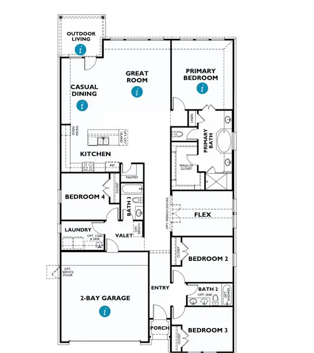 Plan 4043 by Shea Homes - image