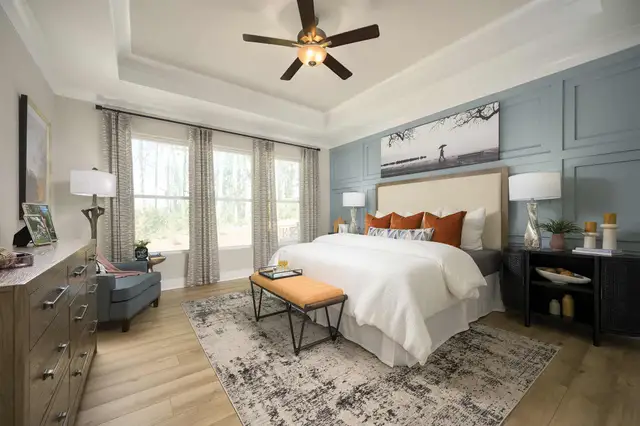 The Moorefield by David Weekley Homes - image