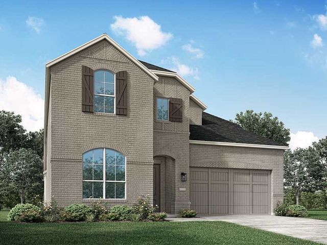 Cambridge Plan by Highland Homes - photo