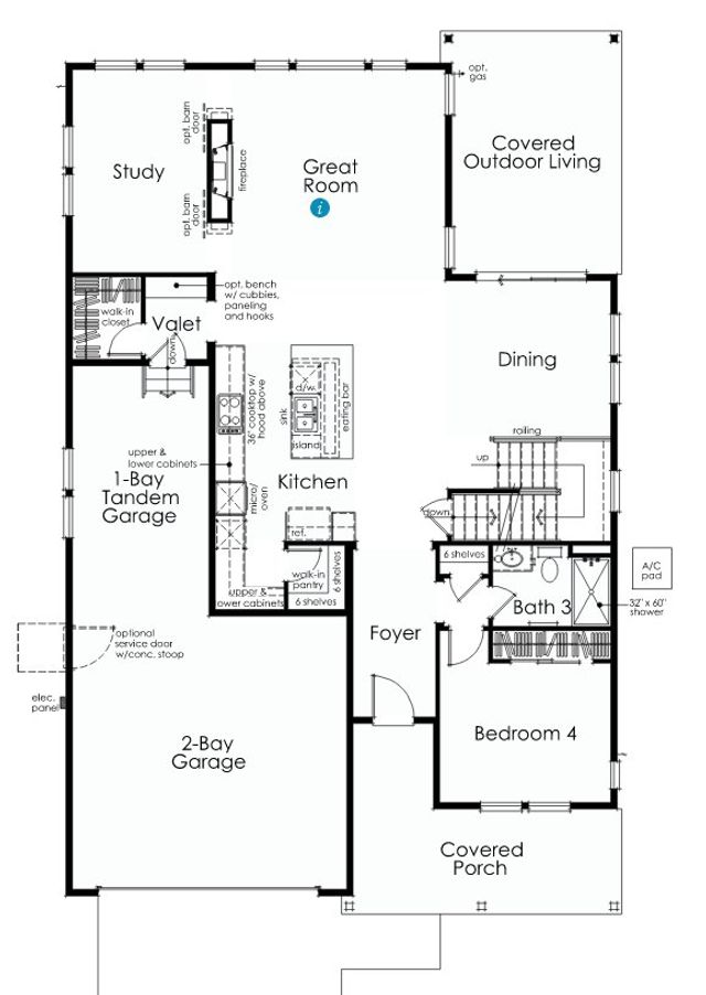 4074 Corbett by Shea Homes - image
