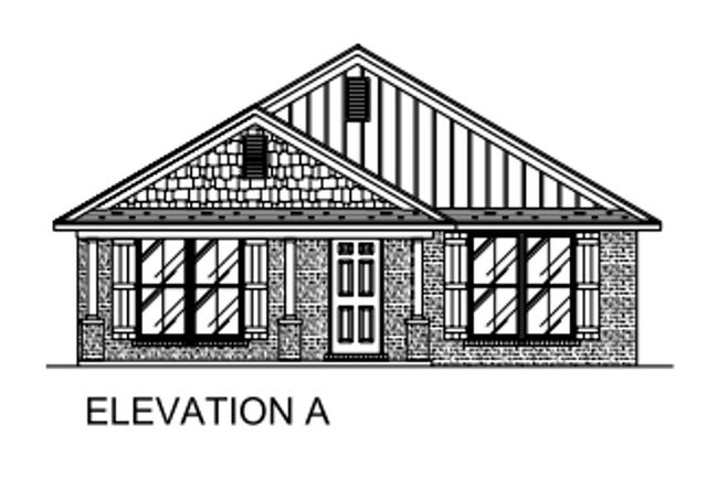 Plan 1520 by Adams Homes - image